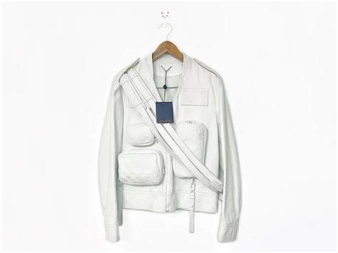 louis vuitton fw19 monogram jacket